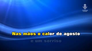 ♫ Demo  Karaoke  RECORDAR É VIVER  Victor Espadinha [upl. by Kerri74]