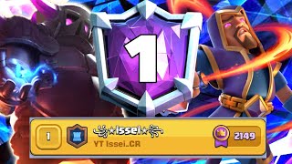 TOP1 with PEKKA BRIDGE SPAM Wizard×Void🫶🏻Clash Royale [upl. by Eelano]