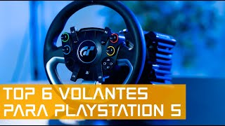 Los mejores volantes para PlayStation 5 PS5 de 2024  Comparativa y opiniones [upl. by Yerkovich246]