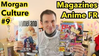 MORGAN CULTURE 9  Magazines animemanga en France [upl. by Suellen877]