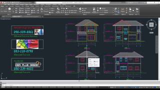 การ SAVE DWG เป็น PDF รับสอนAutoCAD [upl. by Calista19]