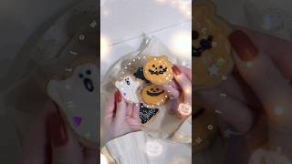 ハロウィンクッキー作った描いただけ🎃💜 ひとり暮らし vlog [upl. by Heywood]