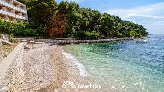 beach Sirena Hvar island Hvar Croatia [upl. by Reinhold668]