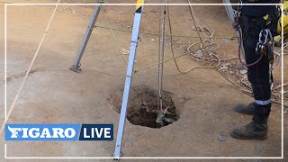 🔴 MAROC  course contre la montre pour sauver le petit Rayan tombé dans un puits [upl. by Nimajnab999]