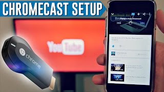 Chromecast Setup How to Install amp Use a Chromecast [upl. by Misa632]