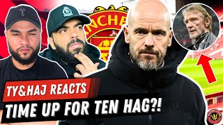 Can Ten Hag Save His Job At Man Utd  Deserved To Be Sacked  ft HAJJBALL [upl. by Julianne]