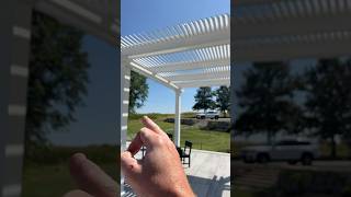 SHADE VIBES landscapecontractor gardendesign construction landscapeconstruction [upl. by Ecyned257]