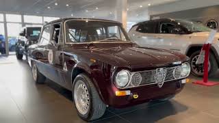 Alfa Romeo Giulia 1750 Berlina Oldtimer [upl. by Weikert]