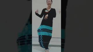 Yio Polo Song  Rehearsal dance  Arunachal Pradesh  Adi Song  Group Dance [upl. by Druci454]