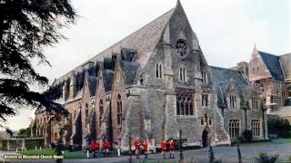 BBC Choral Evensong St Michael’s College Tenbury 1986 Roger Judd [upl. by Douglass421]