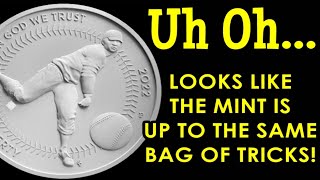 BREAKING  US Mint Announces Ultra Low Mintage Coin For 2022…AND IT’S A HUGE MISTAKE [upl. by Anama]