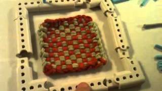 Tips amp Tricks on Martha Stewart Crafts Knit amp Weave Loom Kit [upl. by Aicilana127]