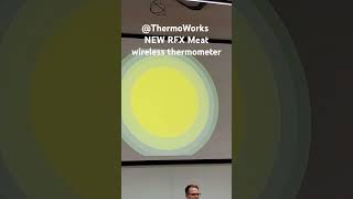 Thermoworks RFX Meat Wireless Thermometer premier [upl. by Darrell]