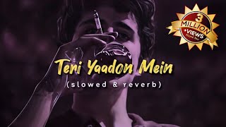 Teri Yaadon Mein Slowed amp Reverb KK Shreya Ghosal [upl. by Clevie]