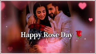 Rose Day Status 🌹 Happy Rose Day Status 2024🌹Rose Day Whatsapp Status 2024🌹 [upl. by Munro]