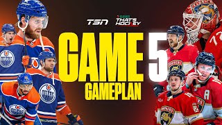 How can Oilers extend Cup Final vs Panthers [upl. by Llatsyrk]