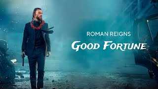 Roman Reigns New Movie quotGOOD FORTUNEquot Cast amp Full Details [upl. by Arella]