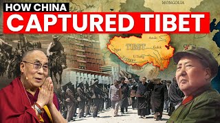 How China Captured Tibet  A Brief History of Tibet [upl. by Kendell]