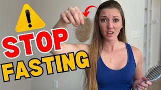 Why I had to STOP intermittent fasting [upl. by Colbye6]