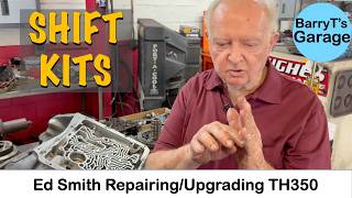 TURBO 350 Transmission  Shift Kit amp a Fix  Ed Smith shows BarryT edsmith [upl. by Einatirb]