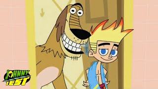 Johnny Test In Hindi  Season 03  Episode 4B  Bath Time For Johnny [upl. by Yrian]