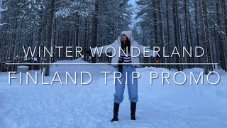 Finland Trip Promo  Travel Vlog [upl. by Cheffetz]