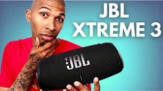 JBL Xtreme 3 Review  WATCH THIS BEFORE YOU BUY [upl. by Ydissahc]