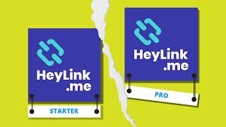 HeyLinkme  Starter Plan Or Pro Plan [upl. by Mart]