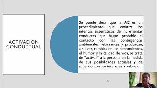 Estrategias de activación conductual para prevenir la depresión en adolescentes [upl. by Nibaj]