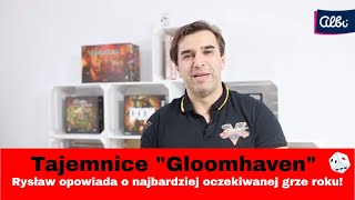 Ryszard quotRysławquot Chojnowski opowiada o pracy nad Gloomhaven najbardziej oczekiwaną grą roku [upl. by Emmey]