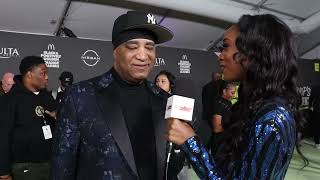 DJ Marley Marl Talks About New Generation Artists Sampling Old School Beats [upl. by Bakki]