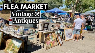 Vintage amp Antique Flea Market  YouTube [upl. by Suckow]