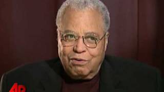 James Earl Jones Gets Top SAG Honor [upl. by Rdnaskela]