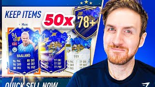 FIFA 23 50 x 78 Triple TOTY Upgrade Packs [upl. by O'Mahony]