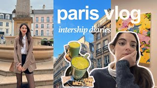 Intern Vlog in Paris ☕️📝  Everything You Need to Know About Internships amp Apprenticeships in France [upl. by Frodine]