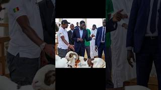 Le Président Bassirou facilite la fête de Tabaski au peuple Sénégalais bassirou sonko shorts [upl. by Gabriello]