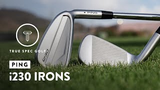 New PING i230 Iron vs i59 amp i525 [upl. by Myrtie]