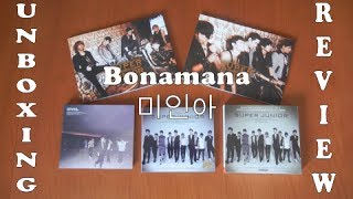 Unboxing Review  Bonamana ALL ver A both cover B Repackage amp Asia special [upl. by Alayne]