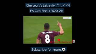 Chelsea Vs Leicester City  FA Cup  Tielemans Amazing Goal  FACup Football Tielemans Shorts [upl. by Latsyek298]