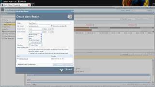 Exporting Work Reports Polarion Tutorial [upl. by Dutchman236]