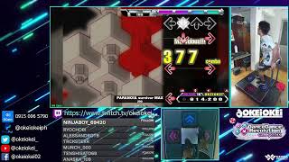 DDR GP PARANOIA survivor MAX CSP 16 999880 PFC [upl. by Yenetruoc]