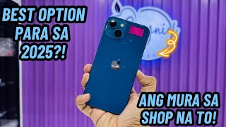 BUMILI AKO NG IPHONE 13 SA GREENHILLS NGAYONG YEAR END 2024 MAGANDA PA TO GAMITIN SA 2025 [upl. by Bickart]