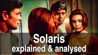 SOLARIS 1972  EXPLAINED amp ANALYSED [upl. by Jennifer]