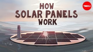 How do solar panels work  Richard Komp [upl. by Dnallor55]