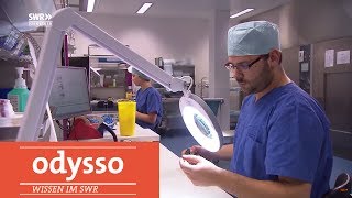 Sterilisation von HightechOPBesteck  SWR Wissen [upl. by Nared459]