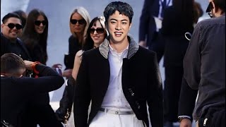 BTS Jin makes a big impact on South Korea after carrying the torch at the 2024 Paris Olympics [upl. by Ennaehr]