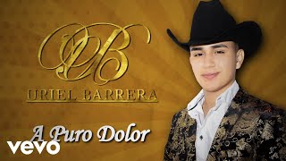 Uriel Barrera  A Puro Dolor Lyric Video [upl. by Kaitlynn882]