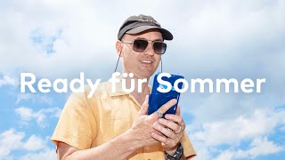 Zak Die gratis BankingApp perfekt für deinen Sommer [upl. by Yecnuahc719]