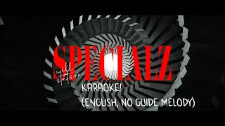 SPECIALZ Karaoke No Melody Guide  English Cover Will Stetson [upl. by Aix]