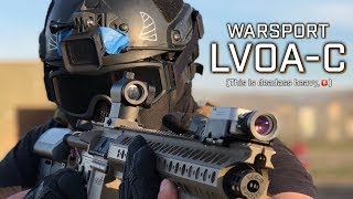 Airsoft UnfunnyquotGameplayquot Warsport LVOAC Gameplay  Channel Update [upl. by Ibbor429]